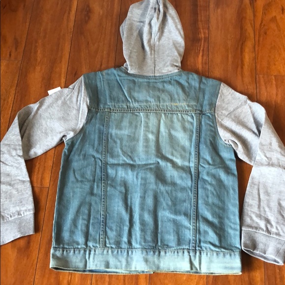 Ring of Fire denim 2fer jacket - Picture 3 of 6